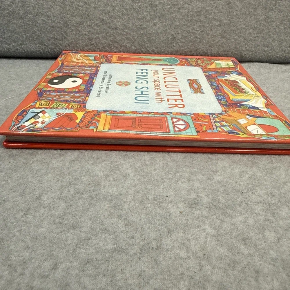 VTG Unclutter Your Space With Feng Shui Antonia Beattie Hardcover Barnes & Noble